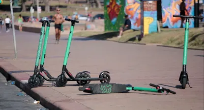 La empresa de monopatines eléctricos Grin se va de Uruguay