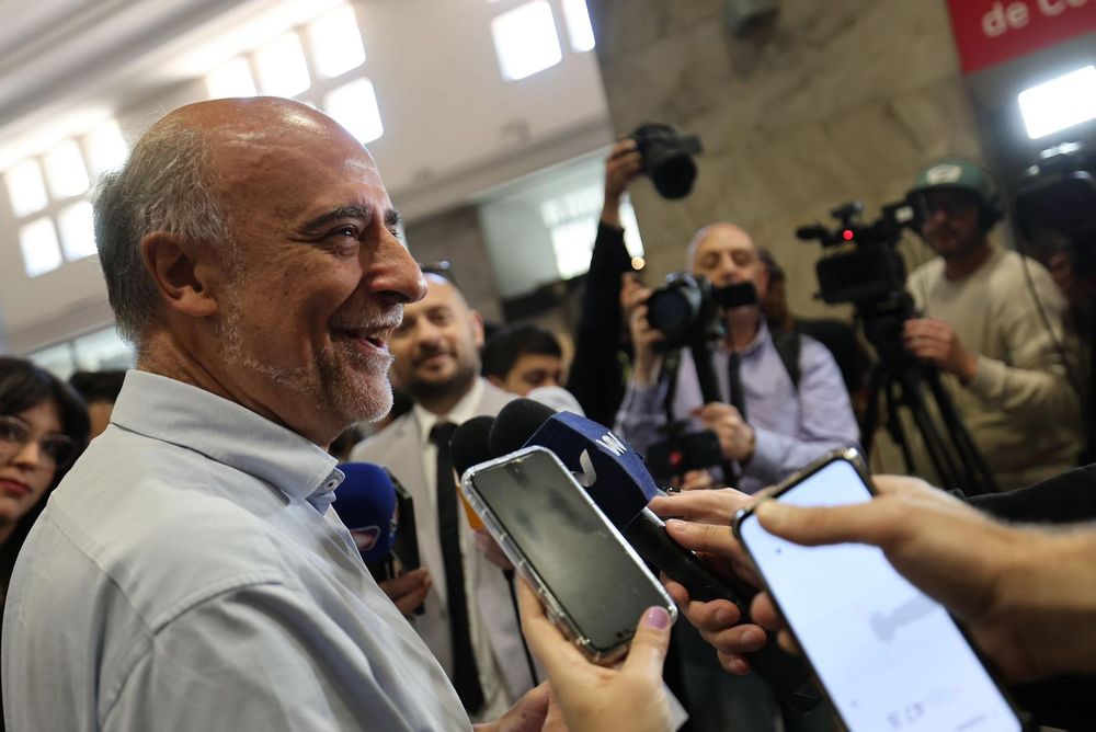 Pablo Mieres, candidato del Partido Independiente