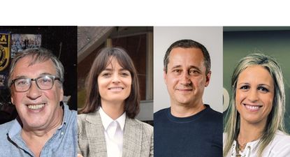 Amílcar Perea, Lucila Arboleya, Pedro Arnt y Cecilia Targetta
