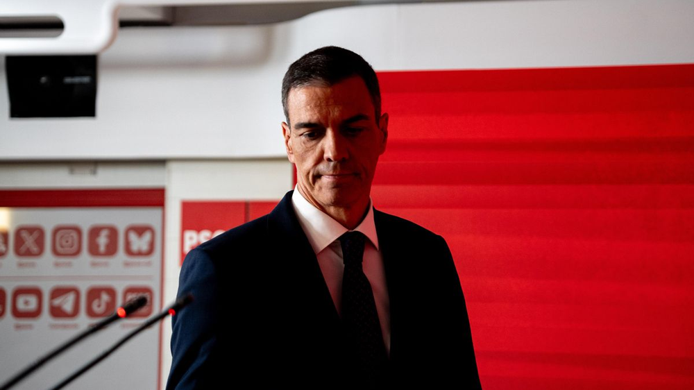 Pedro Sánchez, presidente del Gobierno español