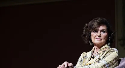 La presidenta del Consejo del Estado y exvicepresidenta del Gobierno, Carmen Calvo.