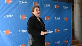 Patricia Nunes, directora general de BASF Services Americas-hub Montevideo