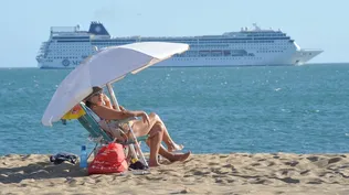 La ANP estudia la posibilidad de construir un puerto de cruceros en Piriápolis o Punta del Este.