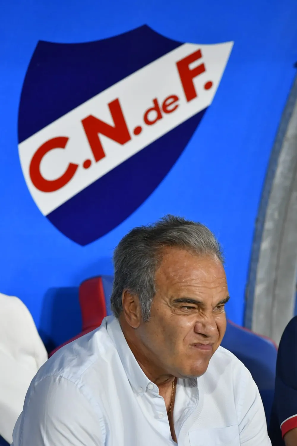 Martín Lasarte, técnico de Nacional