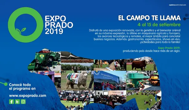 Expo Prado 2019 - 4 al 15/9