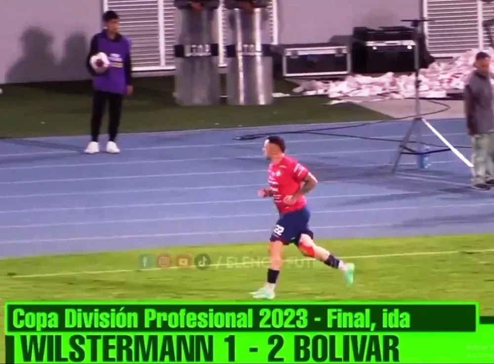 Rodrigo Amaral, locura de gol