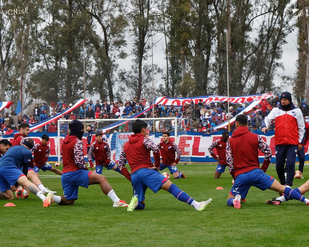 Nacional en la pretemporada para el Clausura 2025