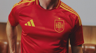Camiseta de Adidas de la Selección española de fútbol