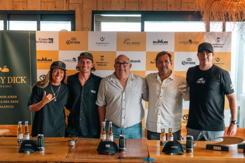 La Copa Río de la Plata de surf comenzó en Montoya tras su lanzamiento oficial; mirá los detalles del torneo que forma parta del ALAS Global Tour