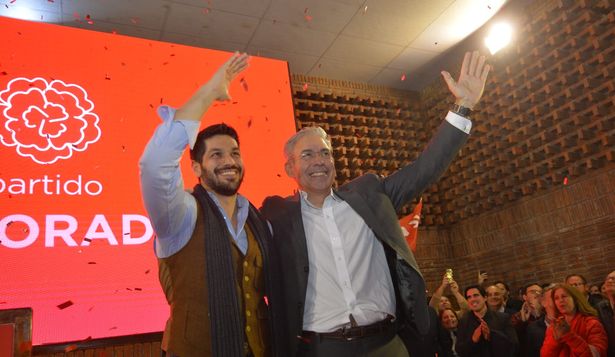 Convención del Partido Colorado oficializó la fórmula Ojeda-Silva