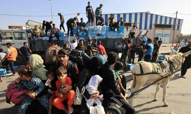 Ayuda humanitaria en Gaza, imagen de archivo