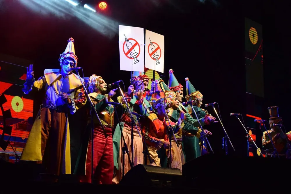 Murga La Gran Muñeca.