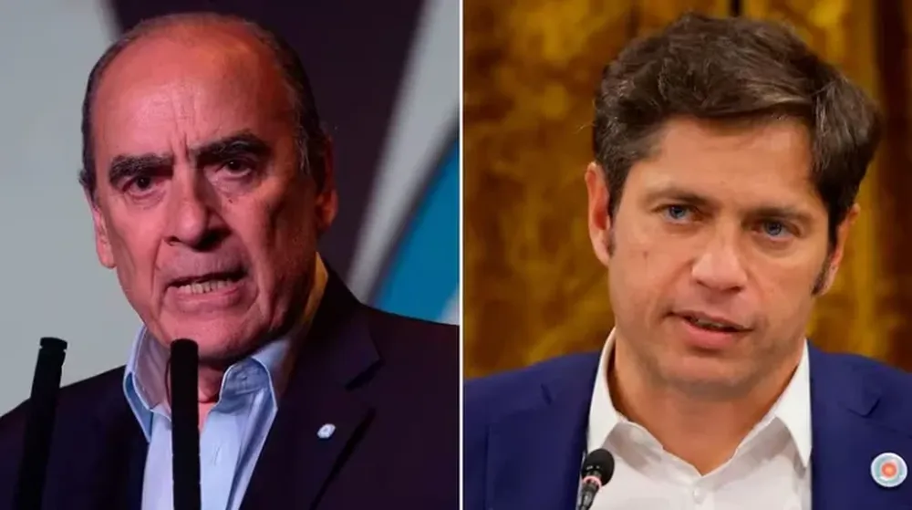 Primera reunión del futuro ministro del Interior con el gobernador bonaerense