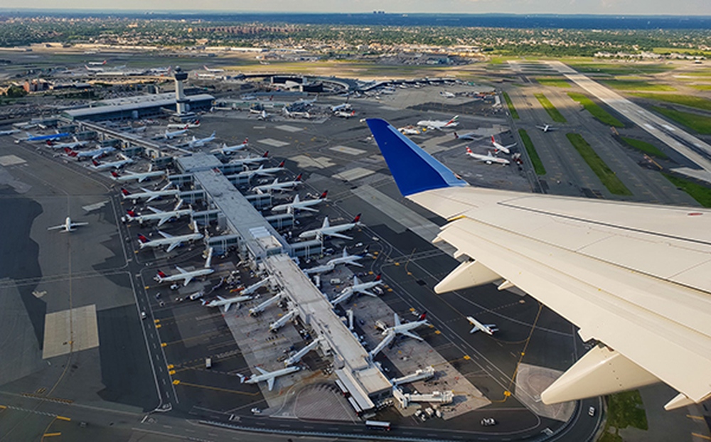 Aeropuerto en Estados Unidos