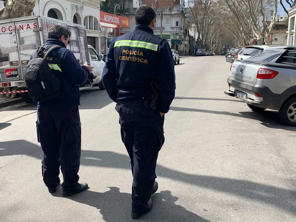 Policía Científica investiga el caso del hombre desmembrado