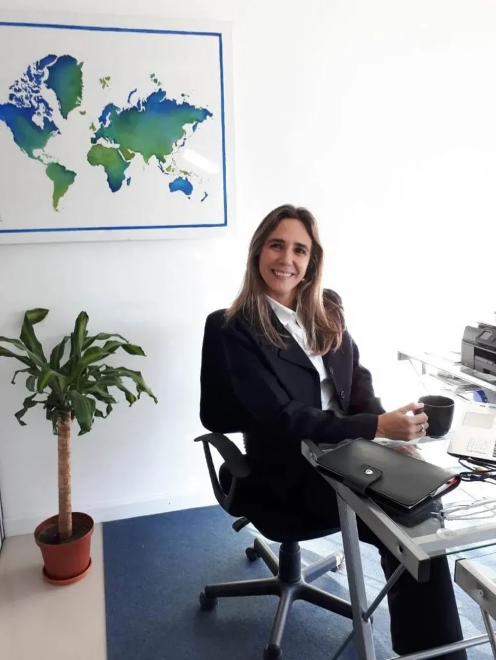 Agustina Codazzi es la fundadora de Worklink