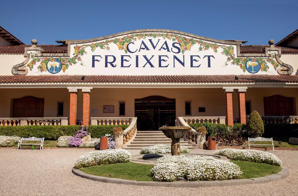 Instalaciones del Grupo Freixenet. EUROPA PRESS