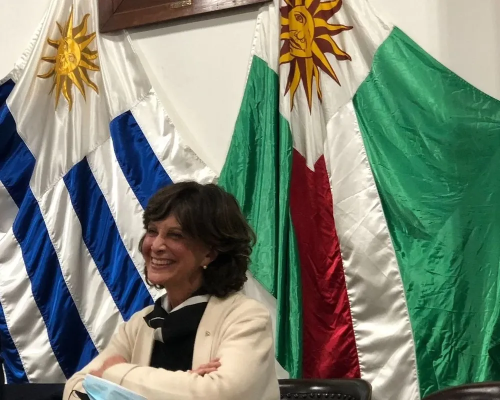 Mónica Silva, presidenta de la Federación Rural.