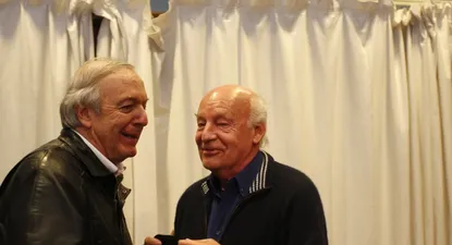 El Observador | Daniel Viglietti y Eduardo Galeano, dos de los artistas contra la postura de Mujica