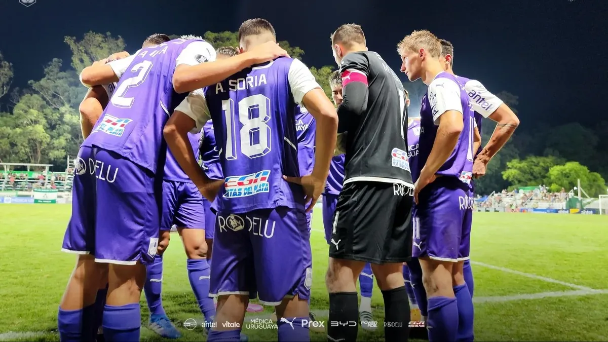 Plaza Colonia 0 vs Defensor Sporting 1: el campeón avanzó en Copa AUF ...