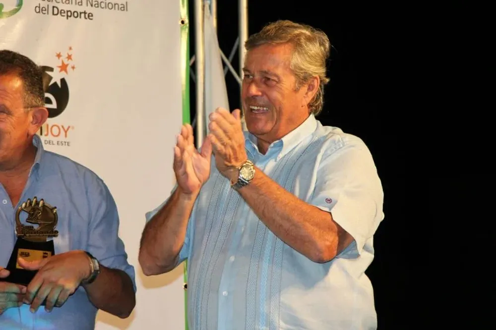 Enrique Antía, intendente de Maldonado. Archivo