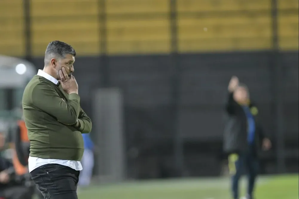 Leonardo Ramos fue muy autocrítico pese a la victoria de Peñarol