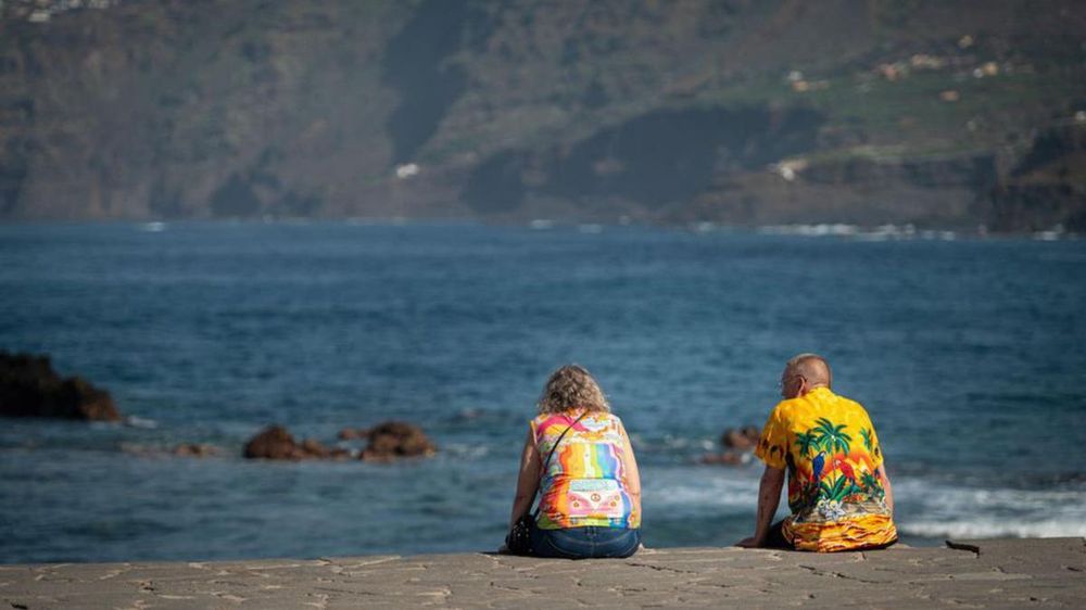 Canarias registra altas temperaturas para el otoño