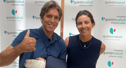 El Cordobés fue dado de alta.