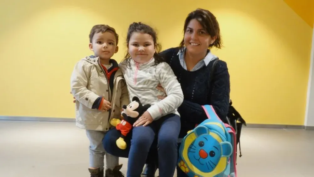 Justino Quiroga, Clementina Quiroga y Pilar Montero