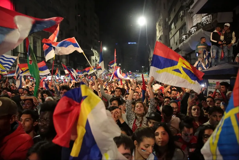 acto del Frente Amplio