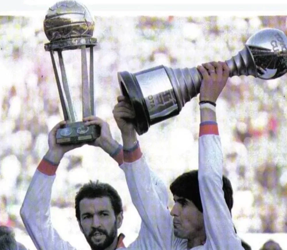 Nacional 1988, la última