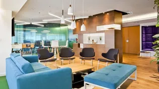 Espacio de encuentro informal en Bayer