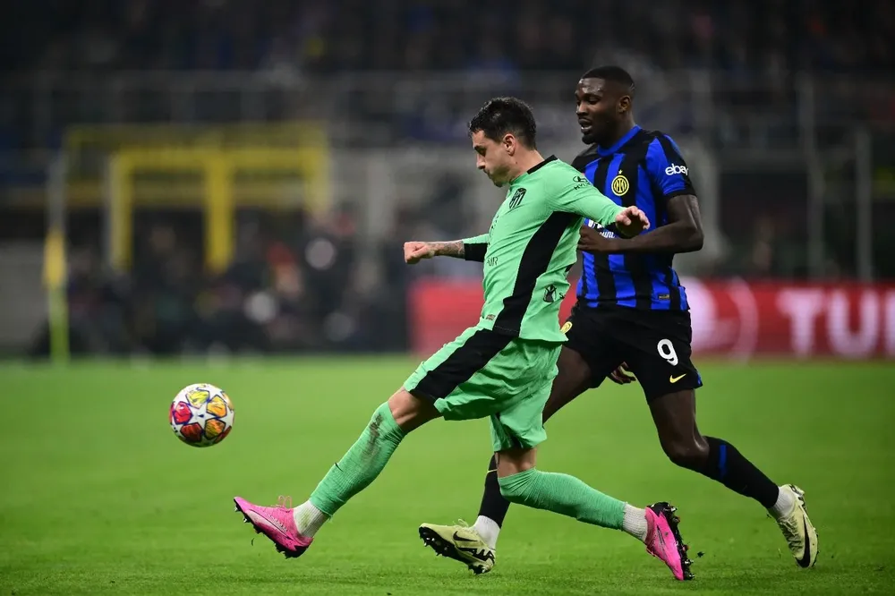 Josema contra Marcus Thuram