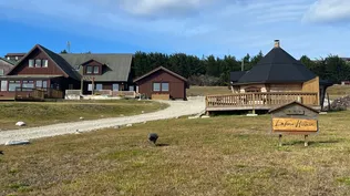 Casa Lafone, ubicada en Ross Road, Stanley (Islas Malvinas/Falklands)