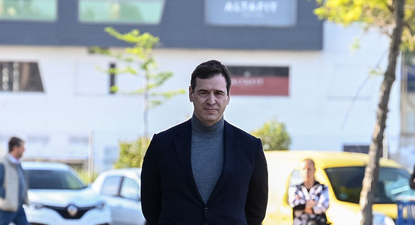 David Sánchez, hermano del presidente Pedro Sánchez.