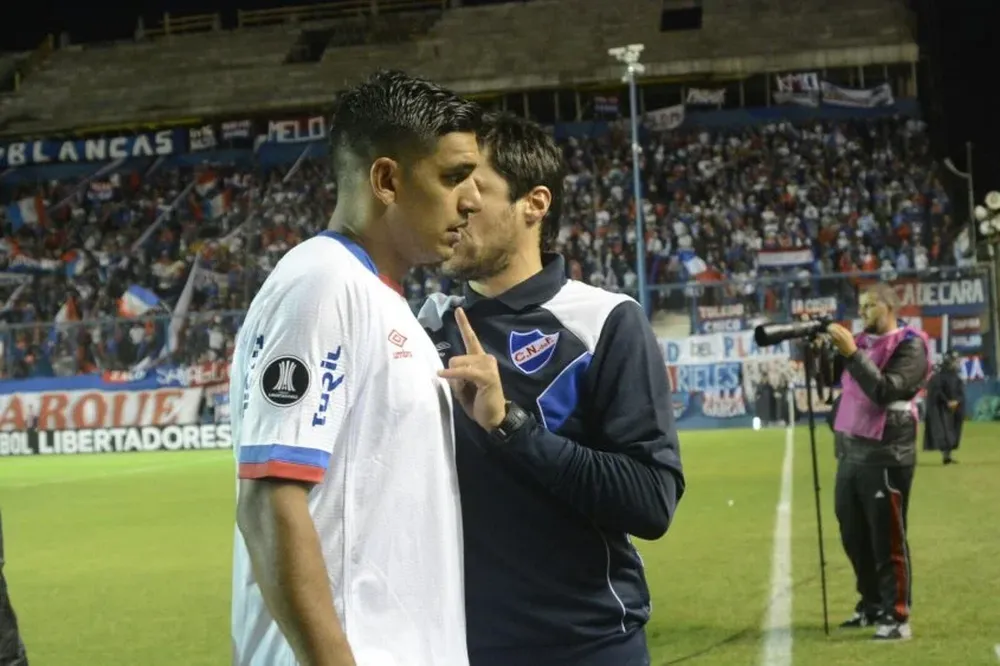 Diego Polenta y Alexander Medina