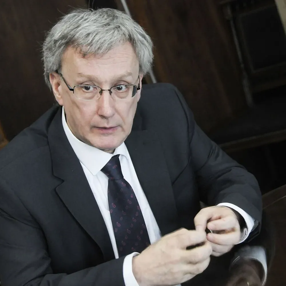 Joaquín Serra, director general de la Dirección General Impositiva