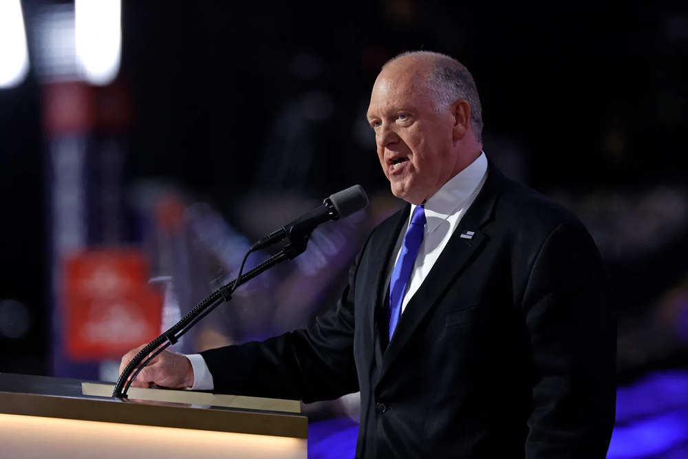 Tom Homan fue nombrado zar de la frontera por Trump