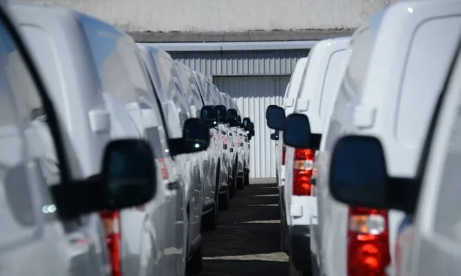 Fuerte aumento en venta de utilitarios es un termómetro de reactivación económica