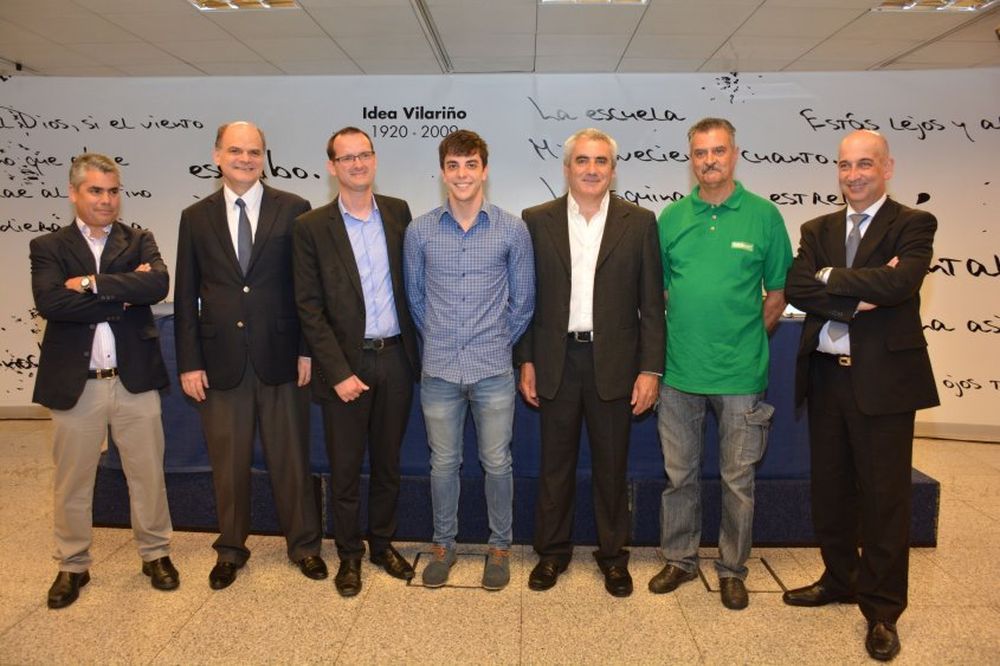 Pablo Duarte, Andrés Tolosa, Guillermo Moncecchi, Santiago Urrutia, Daniel Revenga, Washington Galdós y Daniel Fuentes