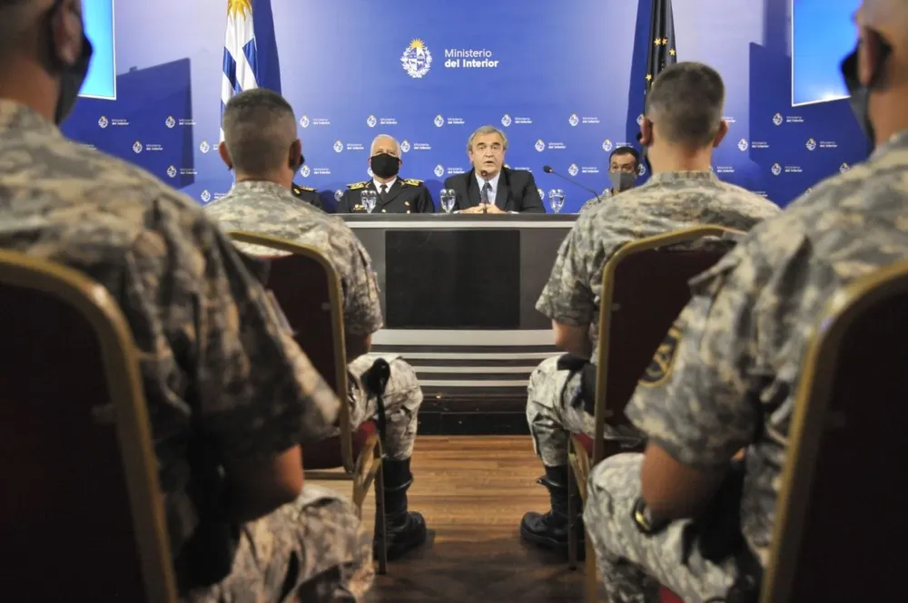 Los datos fueron dados a conocer este domingo por el Ministerio del Interior