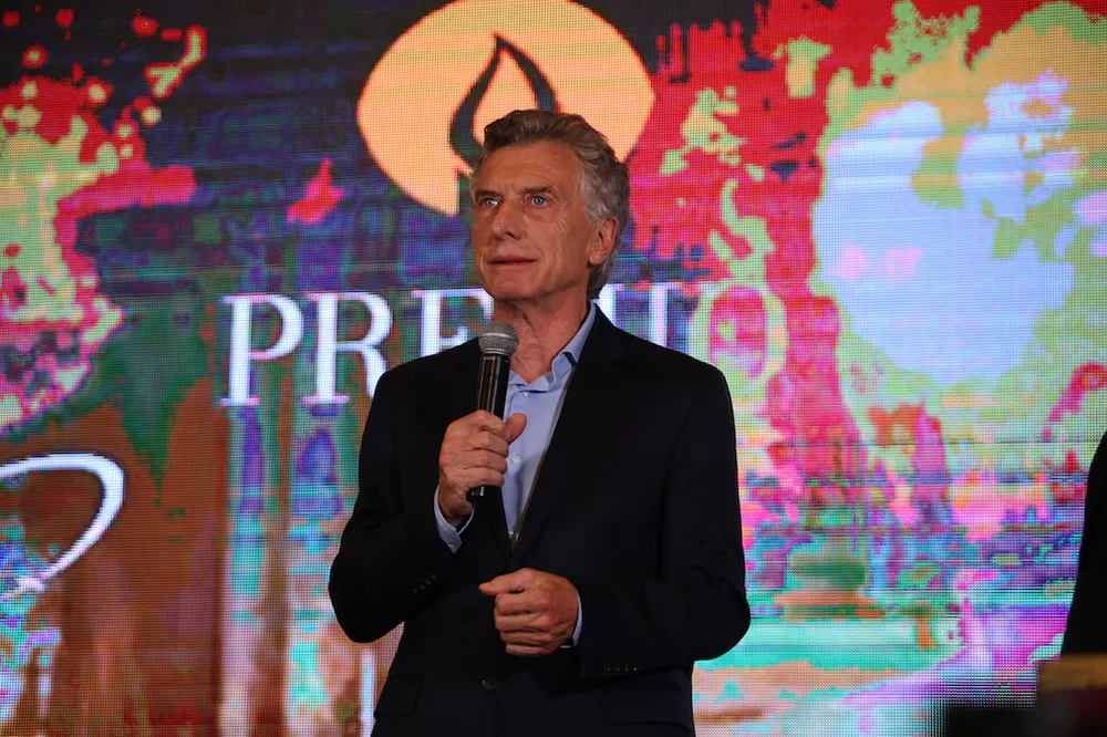 El ex presidente Mauricio Macri sostuvo que “una sociedad se transforma cuando hay mucha gente que actúa sin especular”. El ex presidente Mauricio Macri sostuvo que “una sociedad se transforma cuando hay mucha gente que actúa sin especular”.