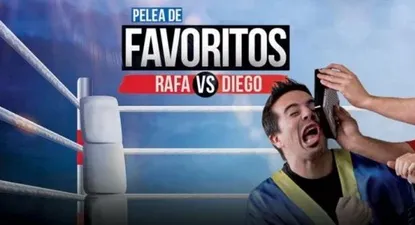Rafa Cotelo y Diego González se suben al ring