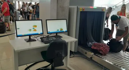 Uno de los nuevos escáneres del MGAP.