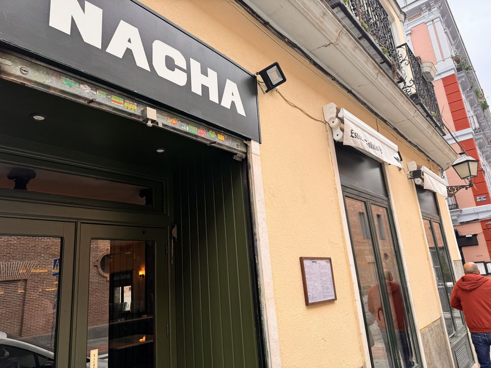 El nuevo restaurante Nacha, en Madrid.&nbsp;