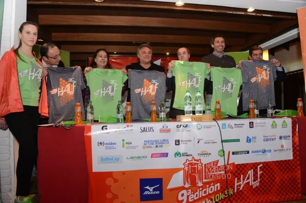 Lanzamiento de la Half Maratón Montevideo 2018