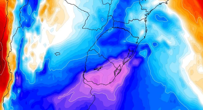masa de aire polar avanza sobre uruguay: metsul preve pozos frios e inumet anuncia bajas sensaciones termicas