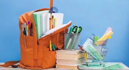 Las familias españolas se aprestan a afrontar los gastos escolares.