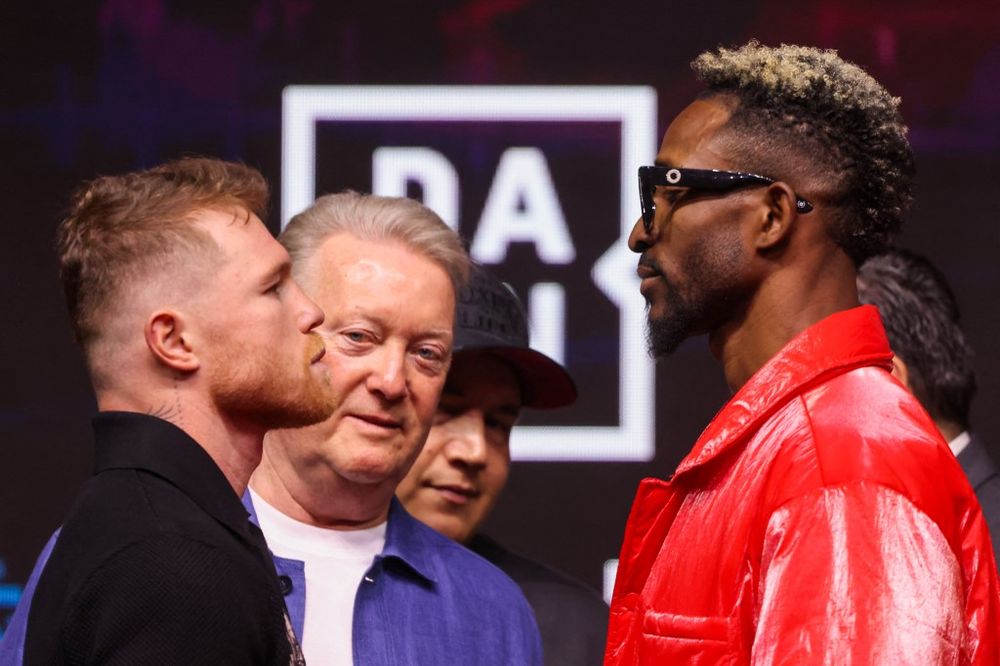 La presentación de Canelo Álvarez vs William Scull La presentación de Canelo Álvarez vs William Scull