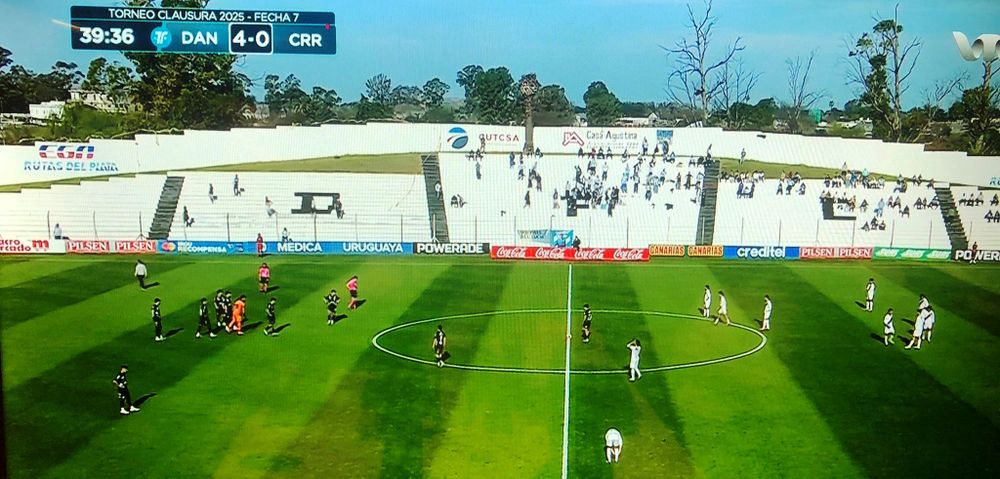 Cerro vs Danubio